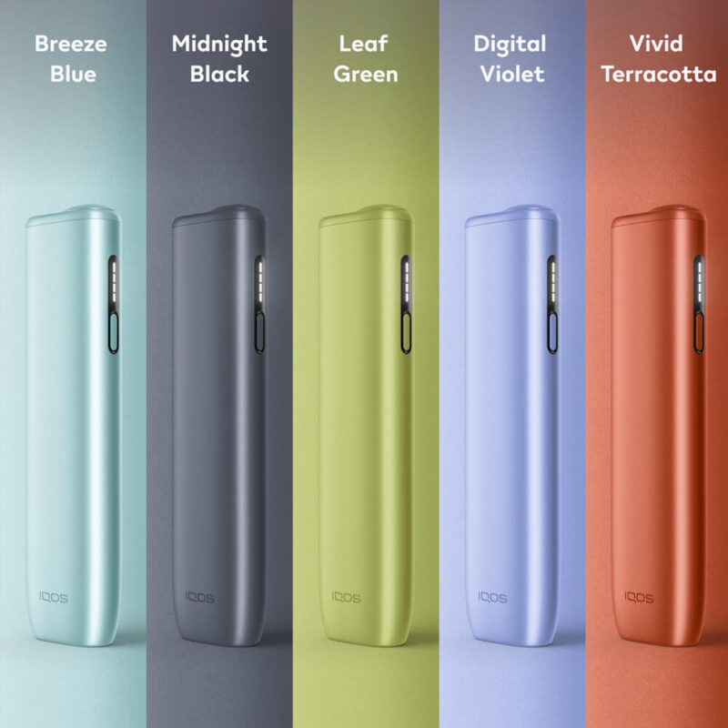 Iqos iluma i renk seçenekleri