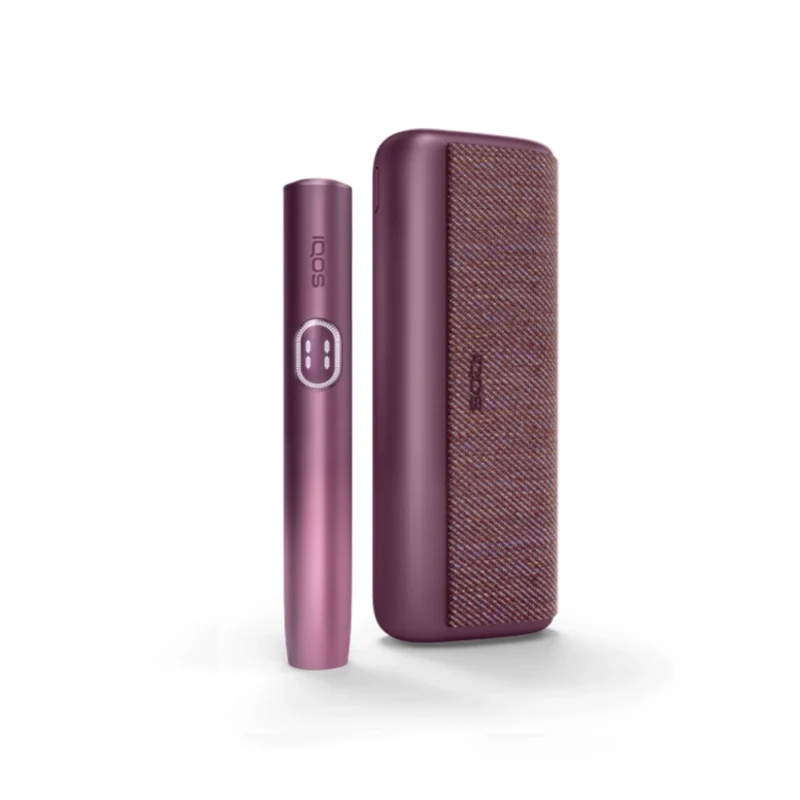 IQOS Iluma i Prime garnet red lal kırmızı rengi