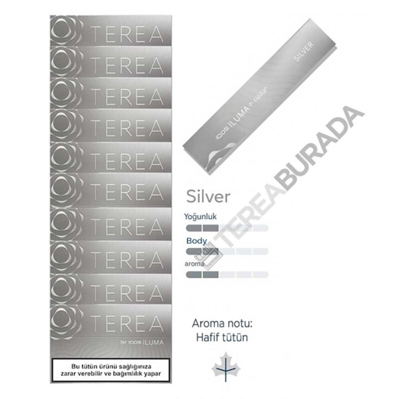 Terea Silver Sigara