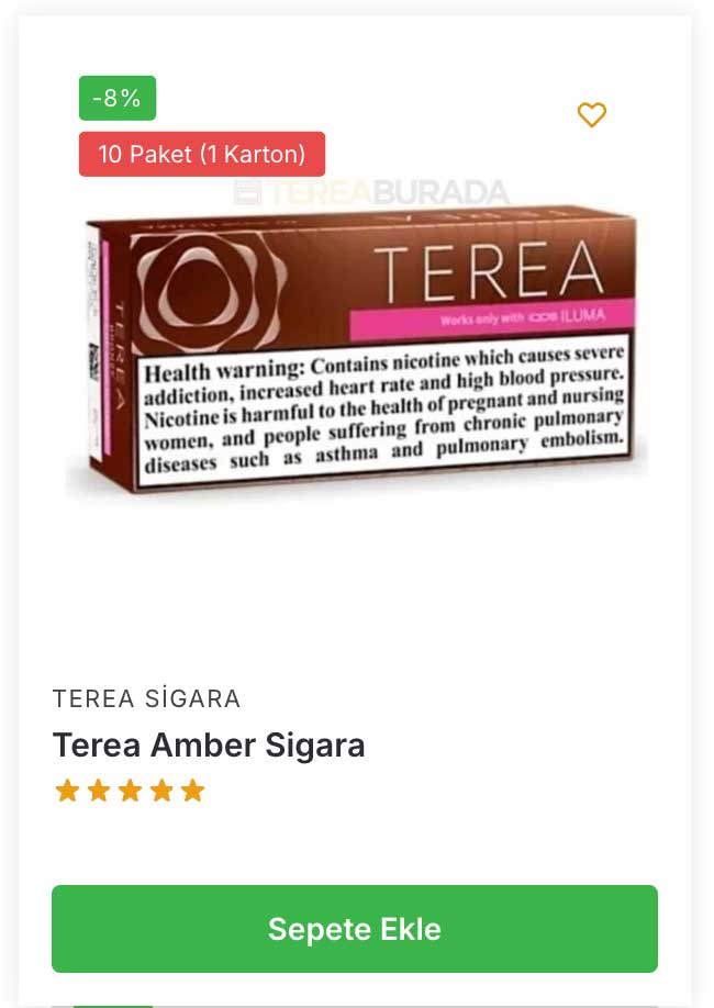 Teream Amber Satın Al