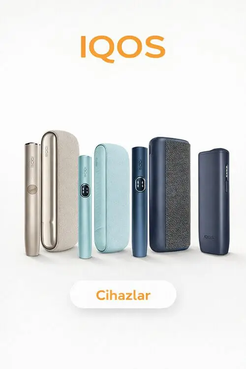 IQOS Iluma Cihaz Çeşitleri