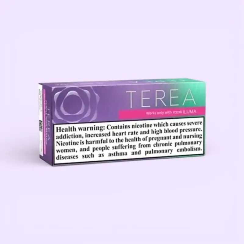 Terea Purple Wave Sigara Terea Purple Wave Sigara