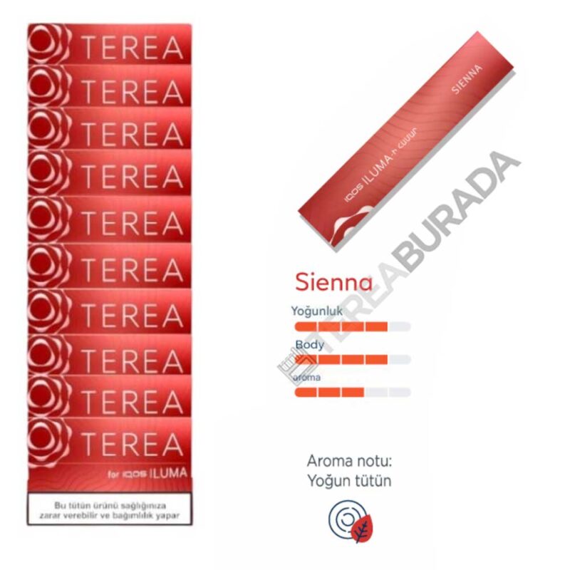 Terea Sienna Sigara Tat profili