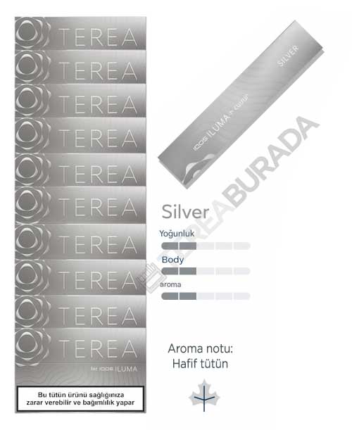 Terea Silver Tat Profili
