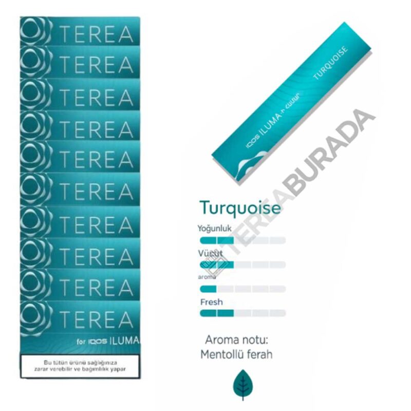Terea Turkuaz Sigara
