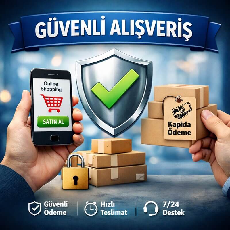 Iqos Terea Güvenli Alışveriş