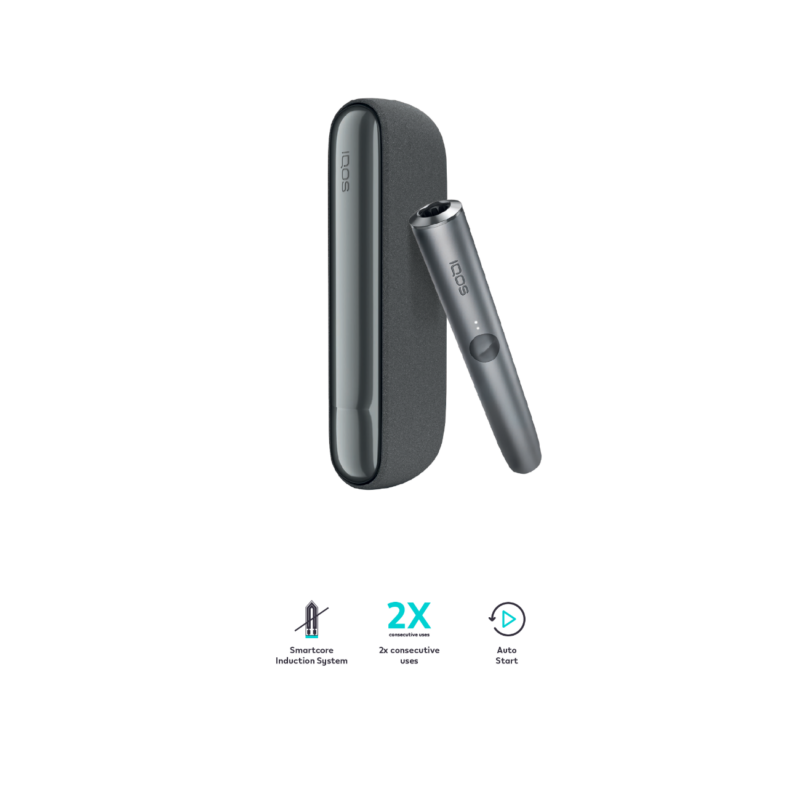 iqos iluma pebble gri renk