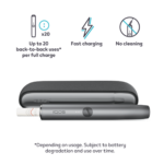 iqos iluma pebble gri renk