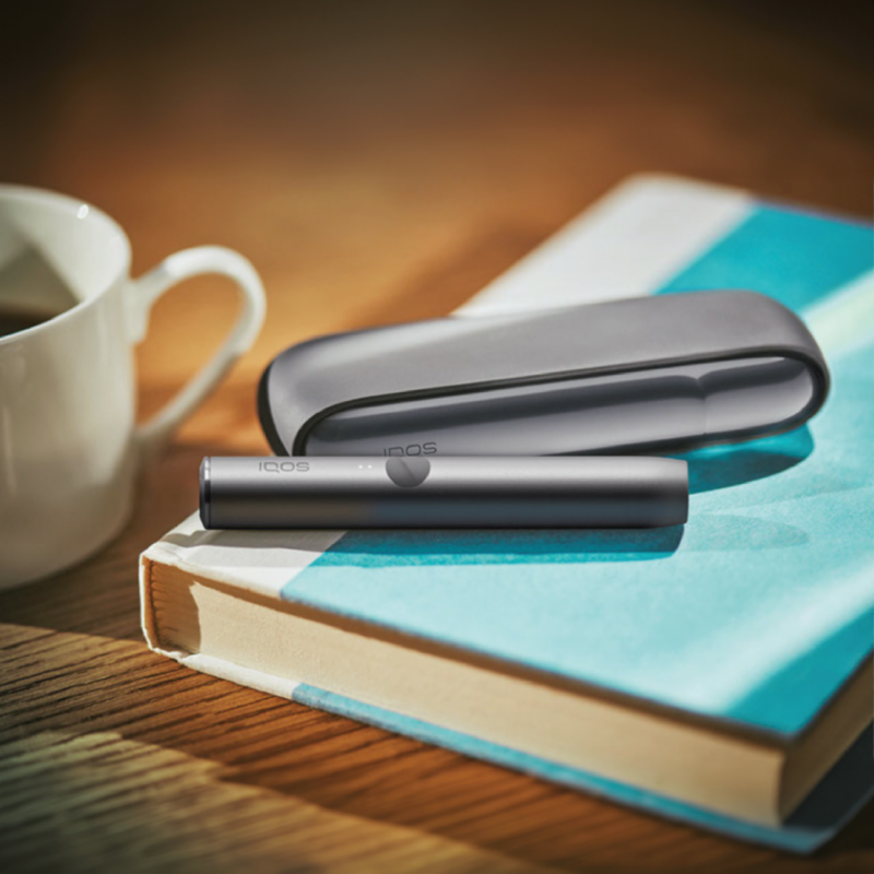 iqos iluma pebble gri renk